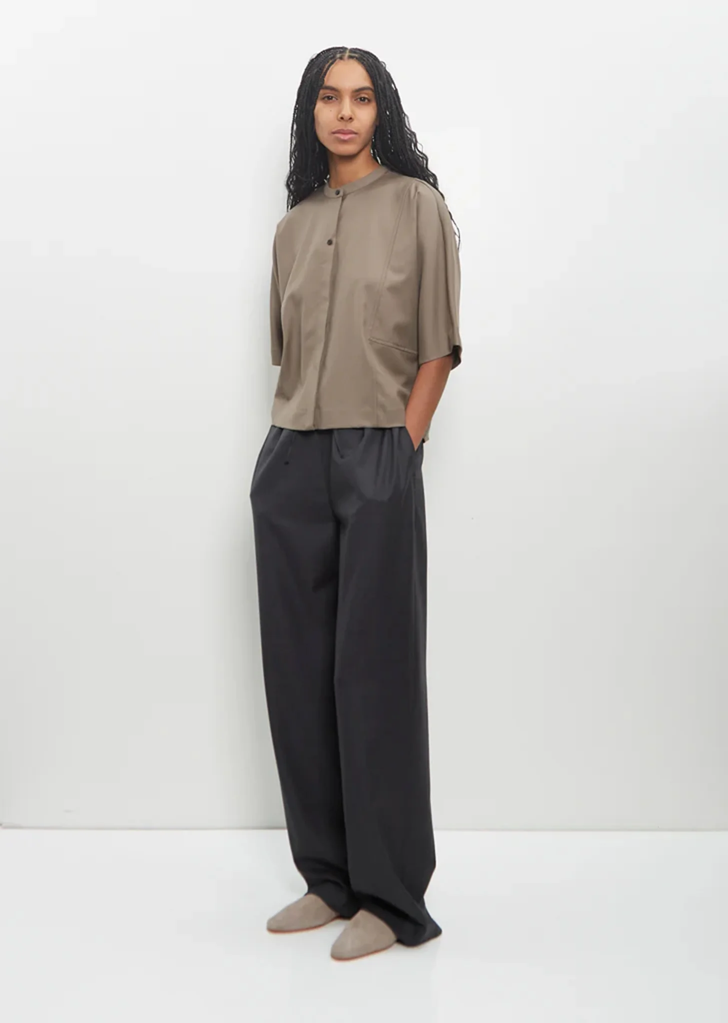 Hals Suede Flat - Image 3