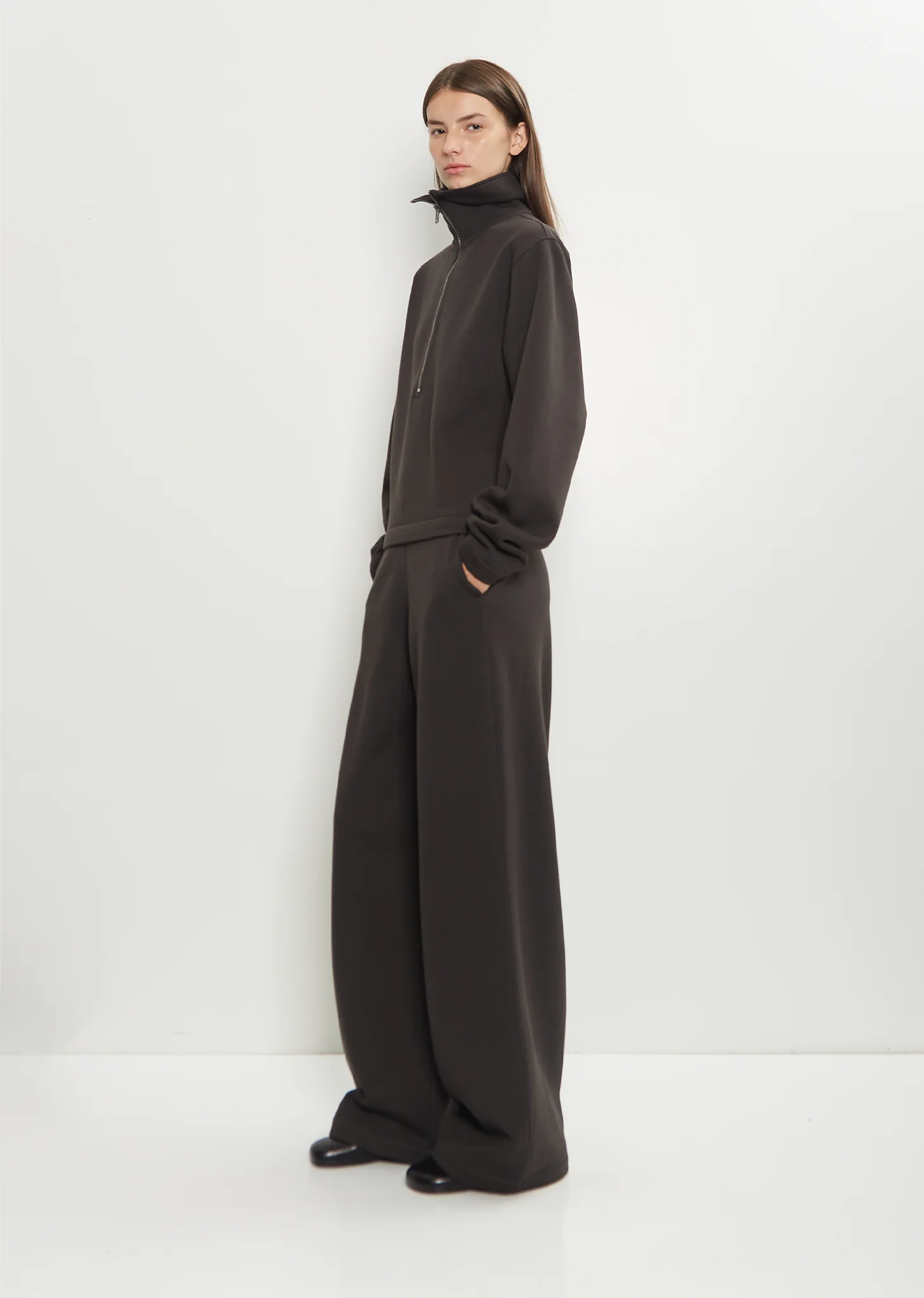 Zipped Sweatshirt - Image 4