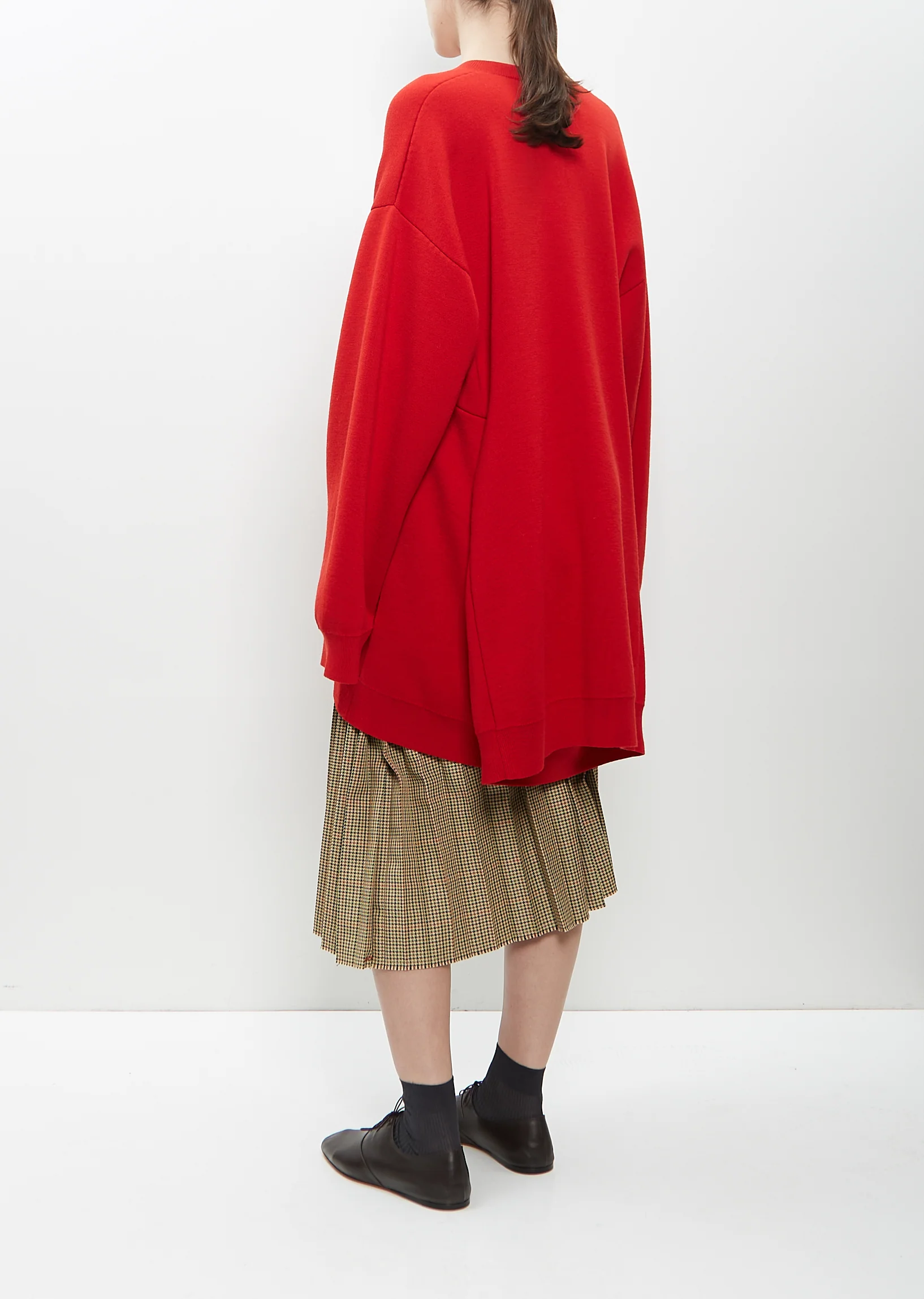 Wool Sweater Dress - Image 3