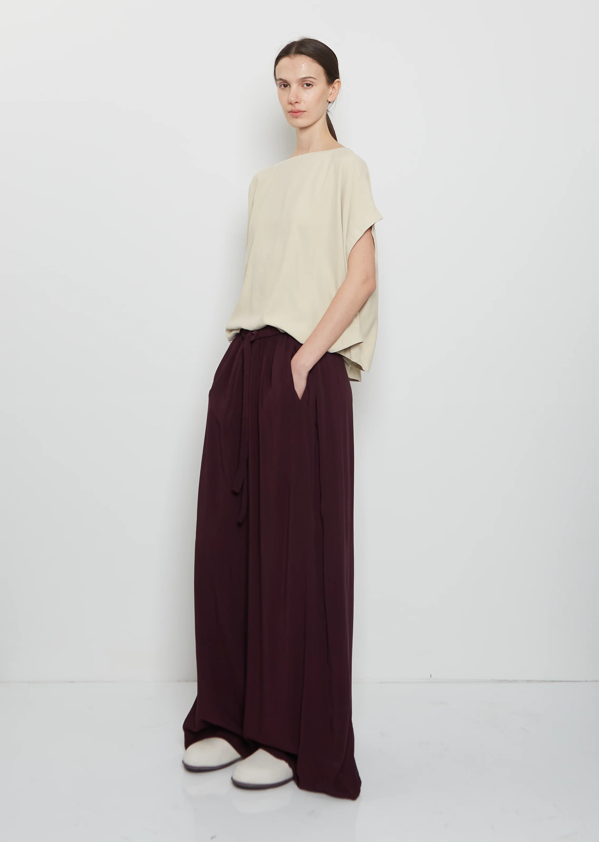 Francesca Silk Top - Image 4