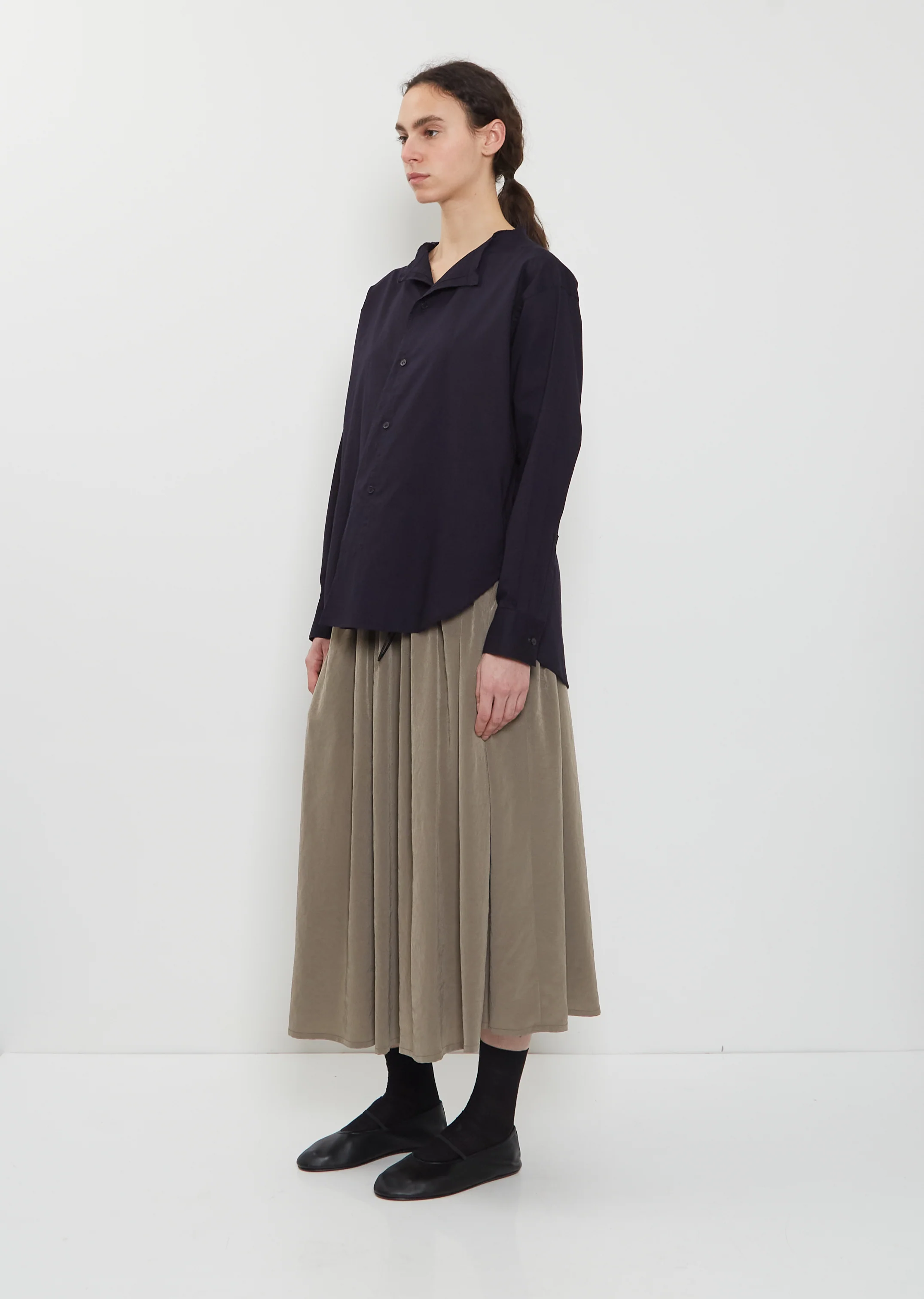 Fringe Collar Blouse - Image 4