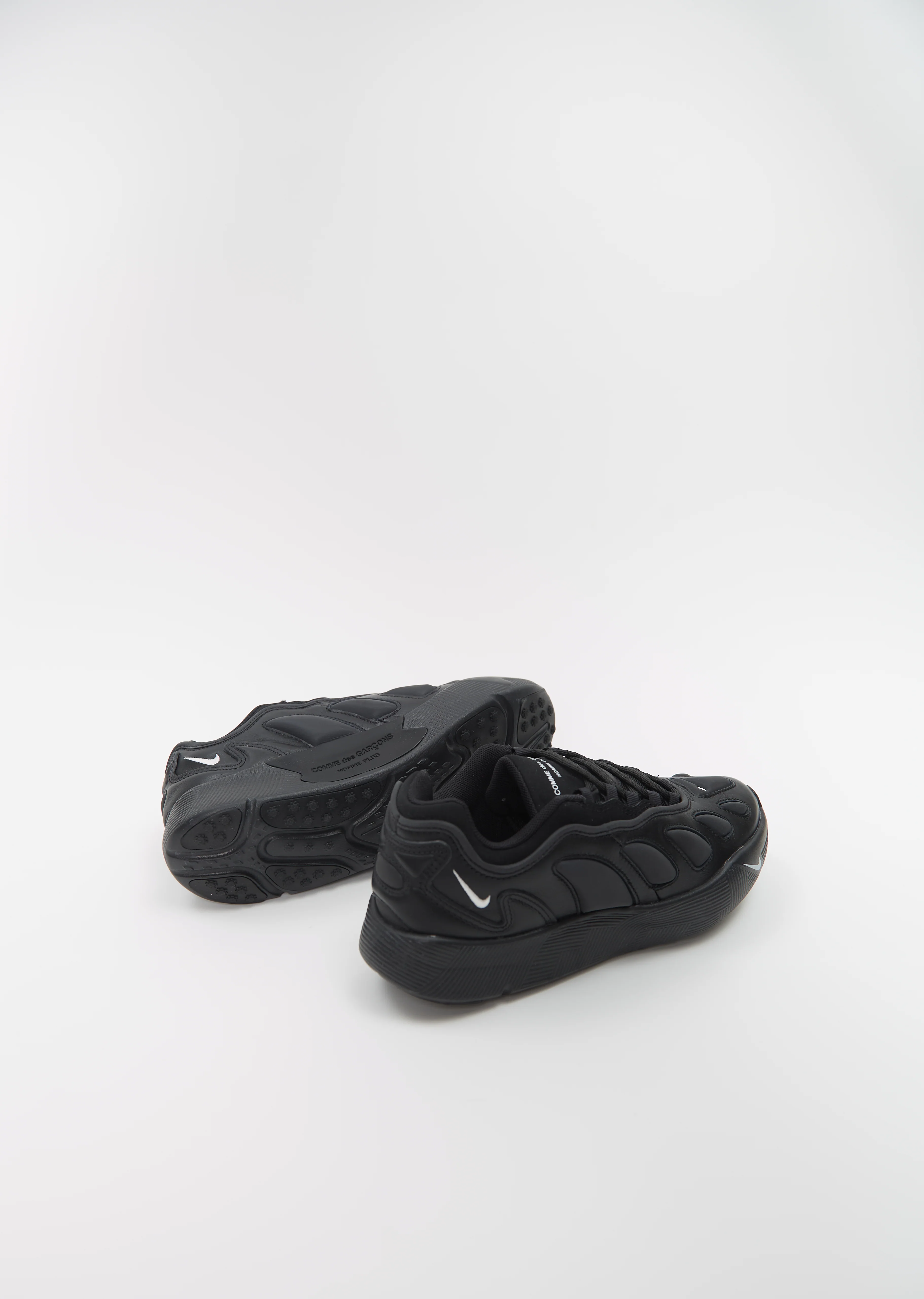 CDG Homme Plus Nike Air Max 96 — Black - Image 3