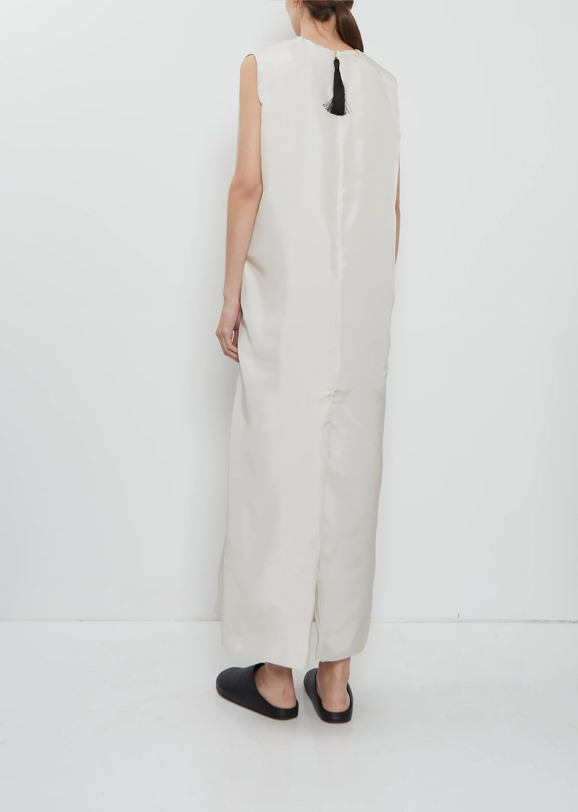Fluent Silk Dress - Image 3